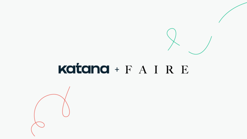 Import orders and keep inventory synced with Katana + Faire
