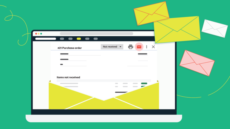 From Katana with love — send documents from Katana