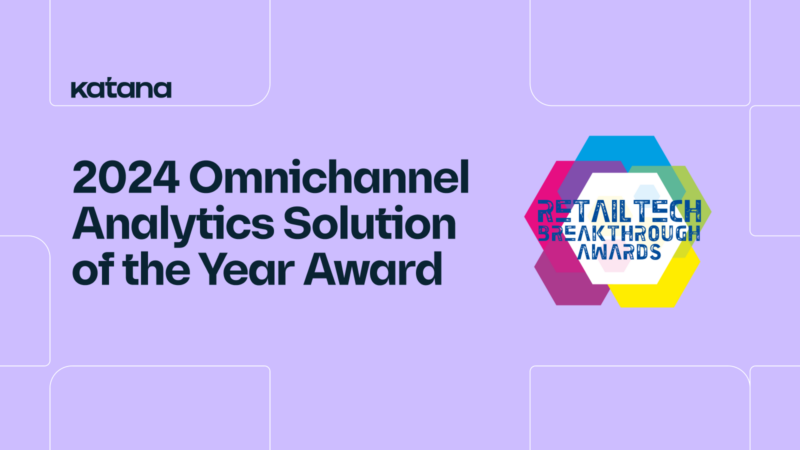 Katana Cloud Inventory Named Winner of 2024 RetailTech Breakthrough Awards